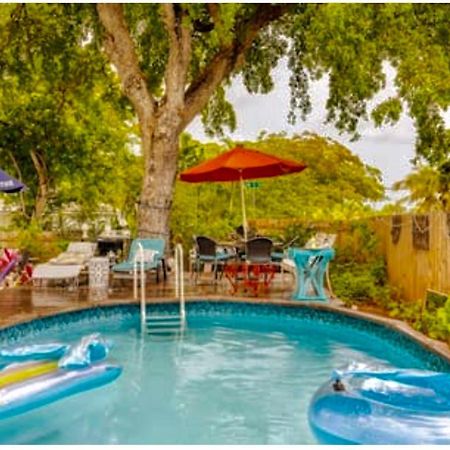הלנדל ביץ' Tropical Pool Luxury Home Best Location Beaches Restaurant Hard Rock Fun מראה חיצוני תמונה