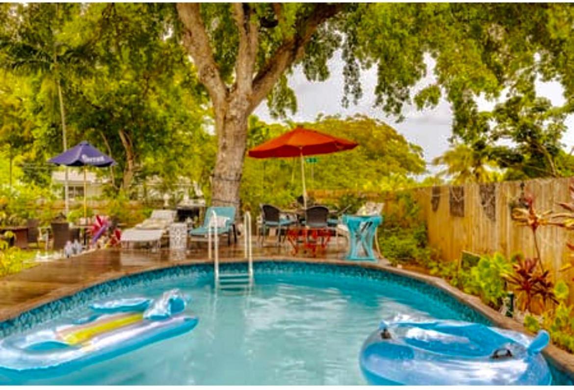 הלנדל ביץ' Tropical Pool Luxury Home Best Location Beaches Restaurant Hard Rock Fun מראה חיצוני תמונה